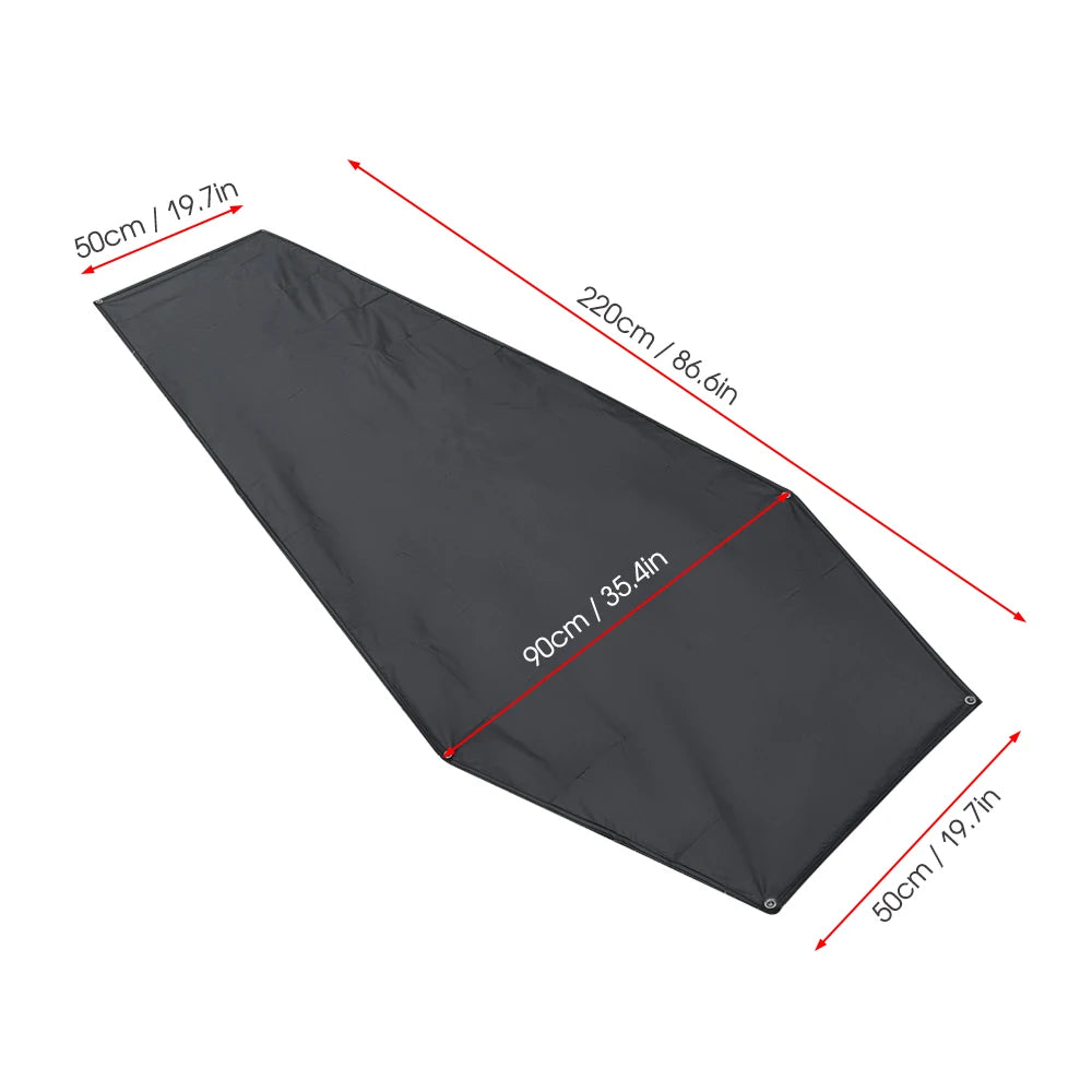 Lightweight Backpacking Tent – Outdoor Camping Sleeping Bag Tent for Single Person Use
