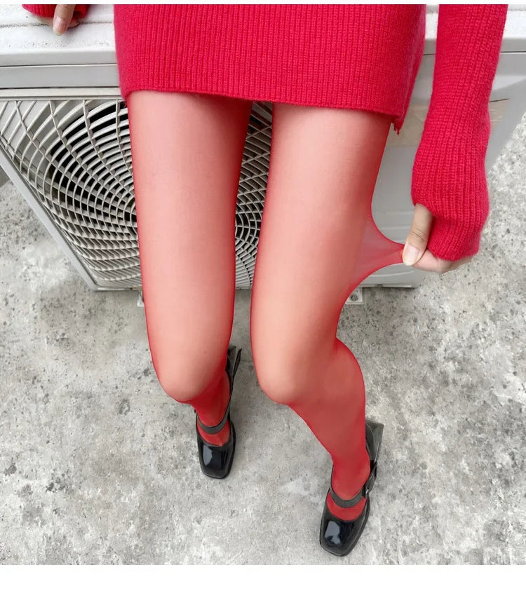 Talenza Women's Tights – Slim Stockings, Super Elastic Leggings, Large Size, Sexy Pantyhose for Spring, Autumn, Winter