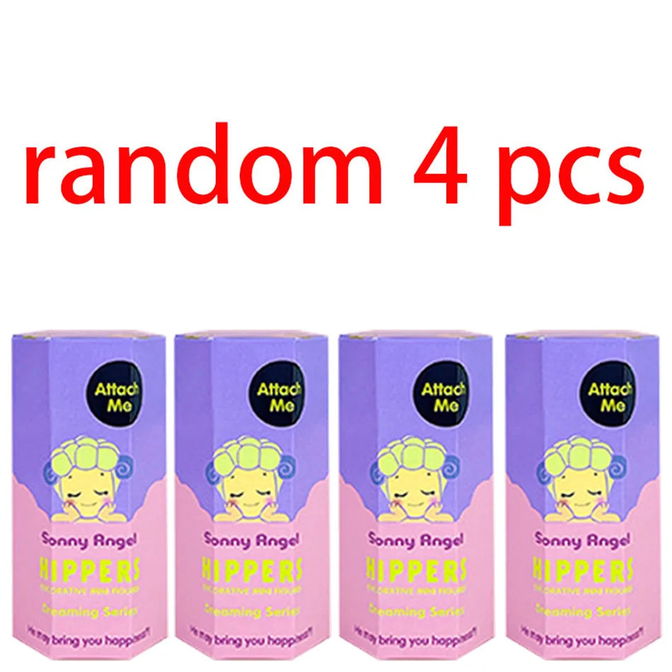 Anime Angel Cute Doll — Dreaming Sitting Mini Figure Ornament for Kids & Collectors
