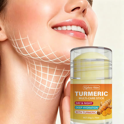 Instant Firming Face and Neck Gel Stick - Skin-Smoothing Anti-Wrinkle Lifting Care
