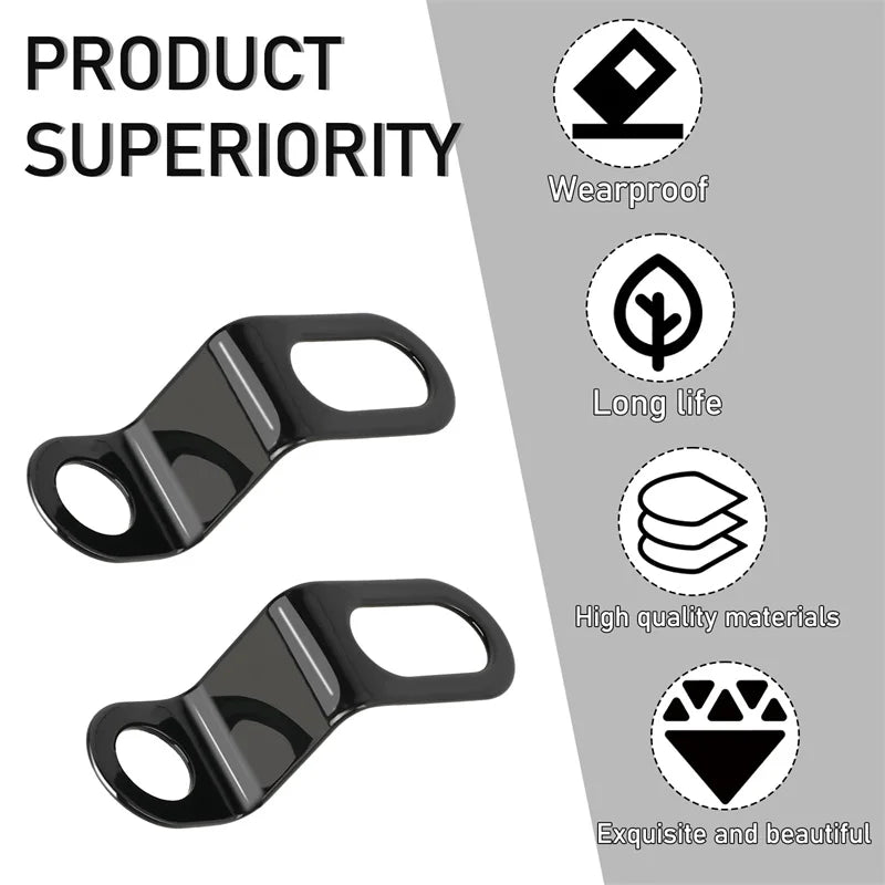 Motorcycle Lamp Brackets – Turn Signal & Headlight Mount for Fork Indicator Lights