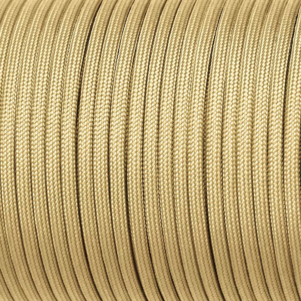 7 Core 550 Paracord Rope - 4mm Survival Cord for Camping Hiking Lanyard Tent and Outdoor Gear