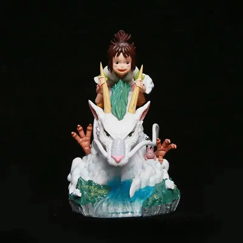 Anime Cartoon Action Figures - PVC Collectible Character Model Dolls Toy Gift for Fans and Collectors