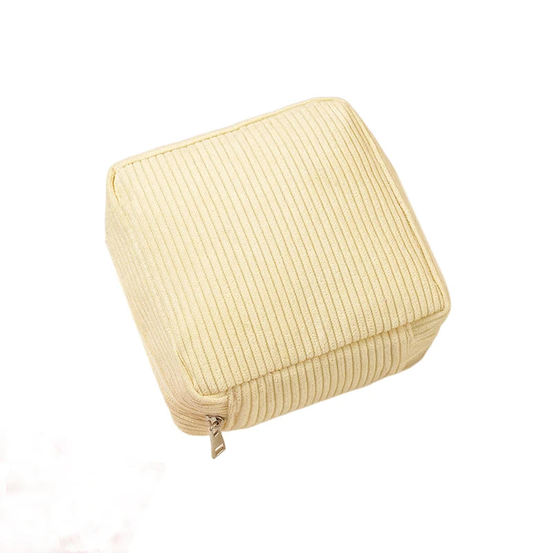 Sanitary Napkin Organizer Bag - Portable Multifunctional Travel Pouch for Makeup, Lipstick & Small Accessories