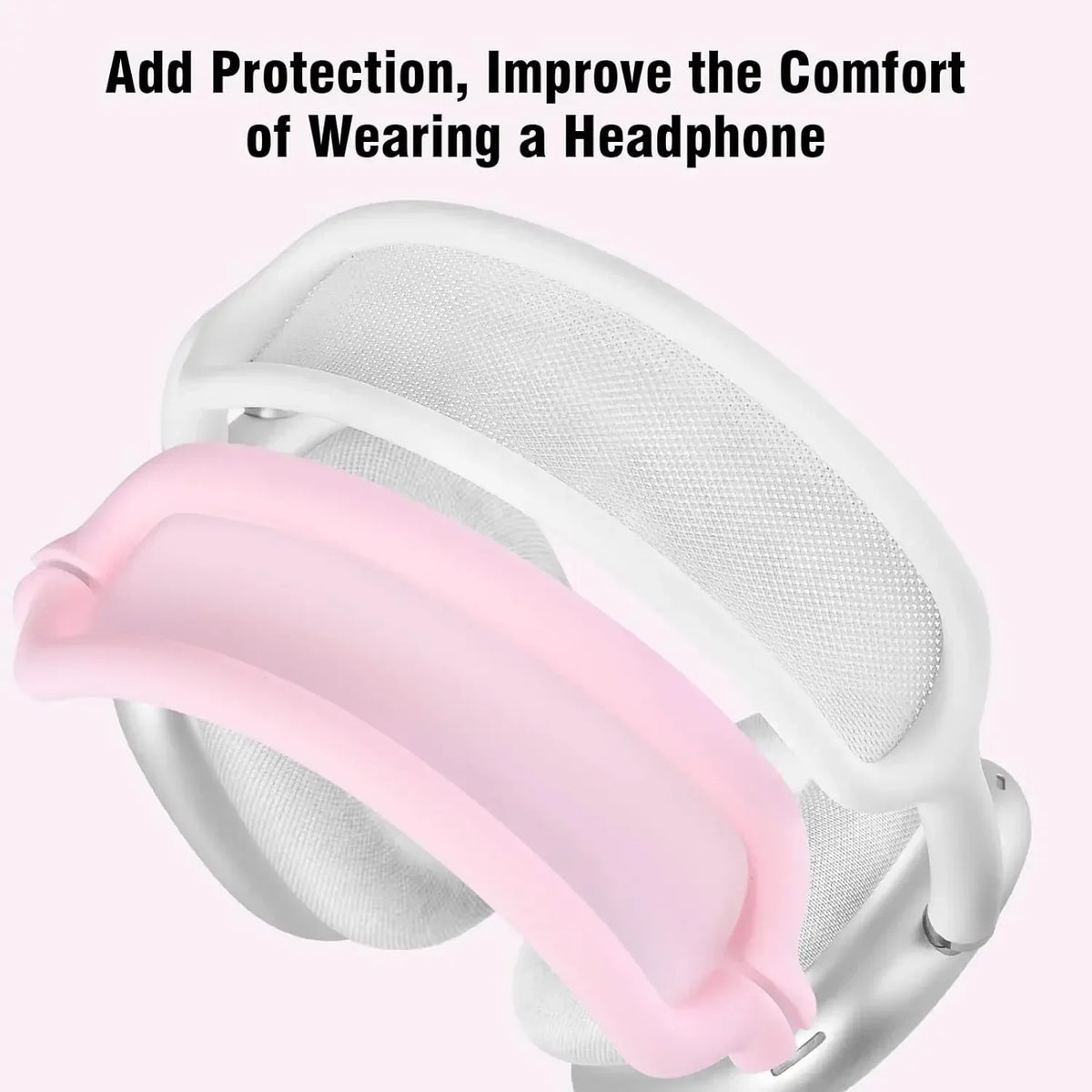 AirPods Max Silicone Protective Case - Flexible Cover for Apple AirPods Max Headphones