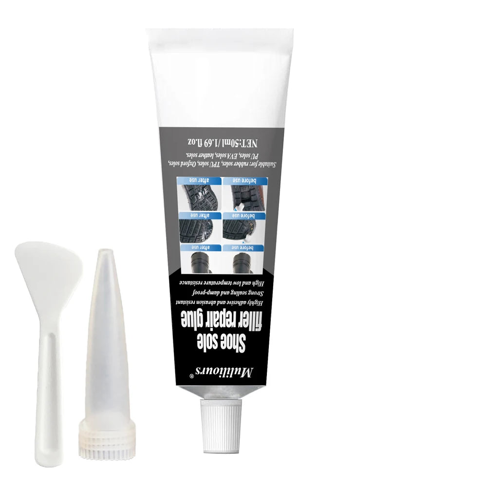Strong Waterproof Shoe Repair Adhesive – Universal Shoe Glue for Professional Repairs