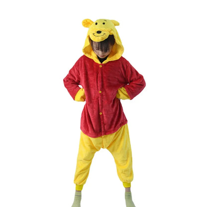 TAKARA TOMY Pokémon Kids Onesie - Jigglypuff, Pikachu, Gengar, Snorlax & Bulbasaur Cosplay Pajamas