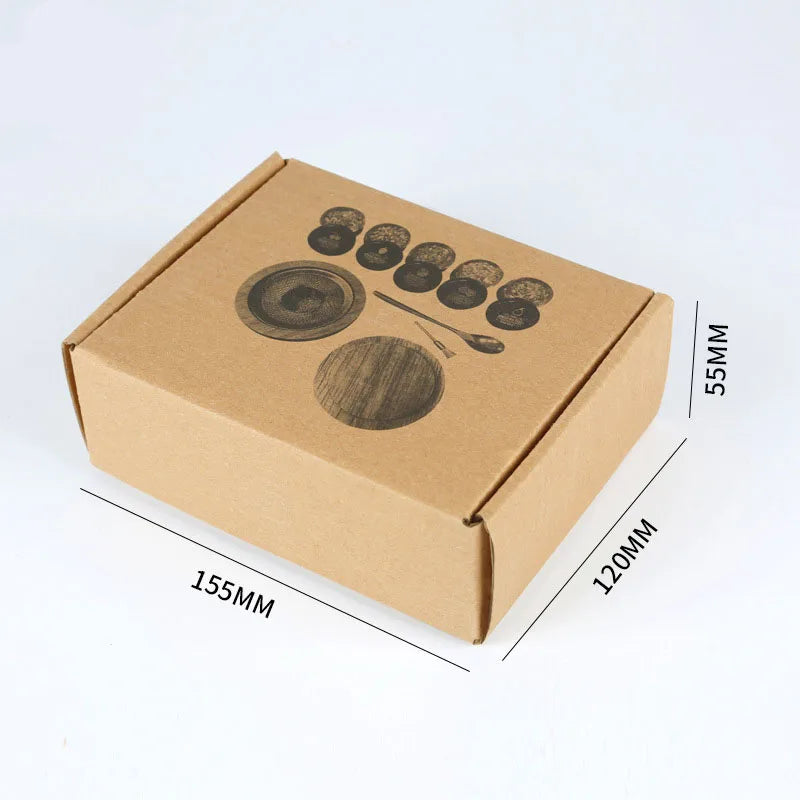 Cocktail Smoker Kit — Whiskey Wooden Smoker with Apple, Cherry, Oak & Pecan Wood Chips, Bar & Kitchen Drink Accessory