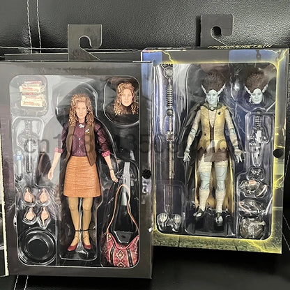 NECA Teenage Mutant Ninja Turtles Action Figures – Last Ronin Leonardo, April O’Neil, Casey Jones, Michelangelo, Raphael & More