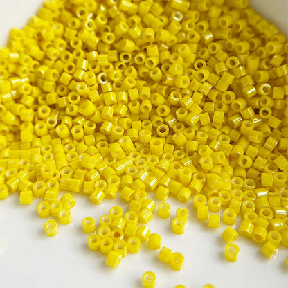 Oil Painting Color Glass Seed Beads - 11/0 Loose Spacer Beads for DIY Jewelry Making, Sewing & Craft Accessories