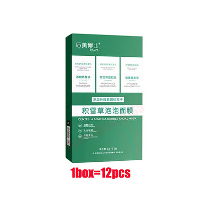 Deep Cleansing Bubble Mask – Hydrating & Purifying Face Mask with Centella Asiatica, Blackhead Removal, Mud Treatment