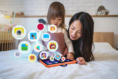7-Inch Kids Tablet PC – Android 13, Quad-Core, 4GB RAM & 64GB ROM, Educational Learning Tablet for Children