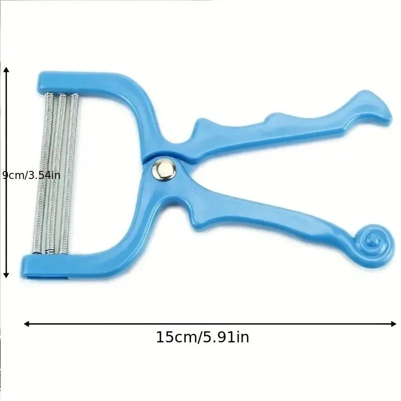 Manual Facial Hair Remover Epilator – Beauty Shaving & Threading Tool for Women