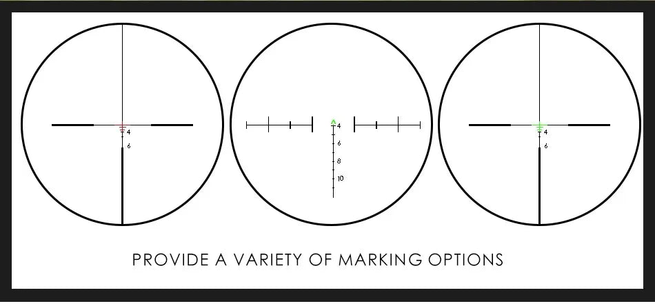4X32 Hunting Riflescope – Fiber Optic Green & Red Dot Illuminated Reticle Tactical Sight