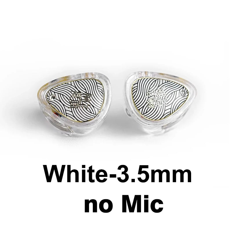 TANGZU WANER2 2nd Gen HiFi In-Ear Monitor – Dynamic Driver Earphones with 0.78mm Detachable Wired Cable & High-Resolution Sound
