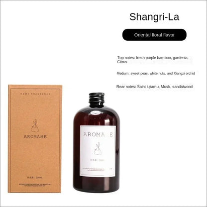 1000ml Burj Al Arab Reed Diffuser Oil - Long-Lasting Aromatherapy Fragrance for Home, Hilton & Shangri-La Hotels