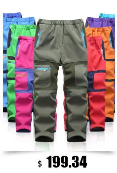 Children’s Winter Clothing Set – Baby Down Jacket Parka & Thick Snowsuit for Boys and Girls
