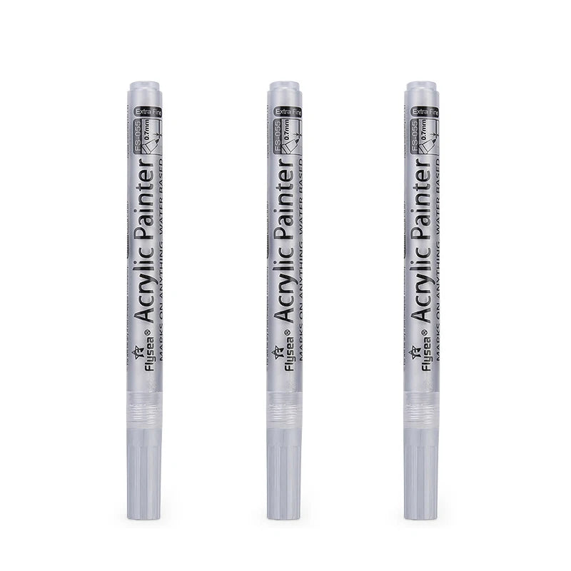 New Golf Club Color Changing Pen – Waterproof Acrylic Ink with Sunscreen & Covering Power, 12 Colors Gift for Golfers