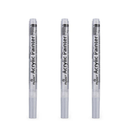 New Golf Club Color Changing Pen – Waterproof Acrylic Ink with Sunscreen & Covering Power, 12 Colors Gift for Golfers