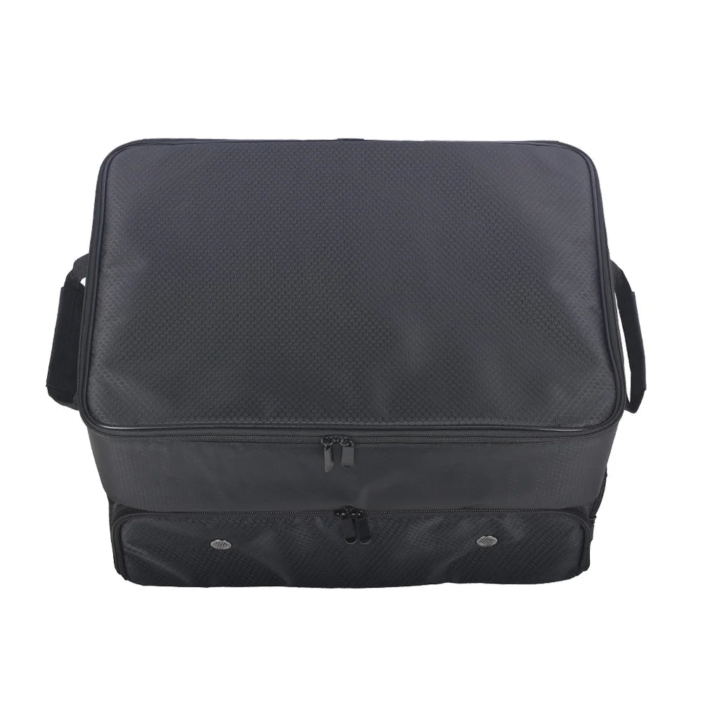Golf Trunk Organizer – Waterproof Car Bag with Large Storage Box for Shoes, Balls, Tees, Clothes, Gloves & Accessories