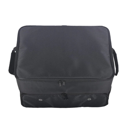 Golf Trunk Organizer – Waterproof Car Bag with Large Storage Box for Shoes, Balls, Tees, Clothes, Gloves & Accessories