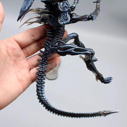 Yamaguchi Alien vs. Predator Action Figure #018 – 20cm Xenomorph Alien Queen PVC Collectible Toy