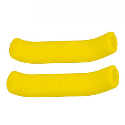 Silicone Bicycle Handlebar Grips & Brake Lever Covers – Anti-Slip Protective Rubber Grip Set for Mountain & Road Bikes