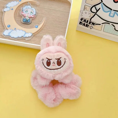 New Labubu Cute Cartoon Anime Headbands – Women & Girls Hair Accessories, Birthday Party Gifts