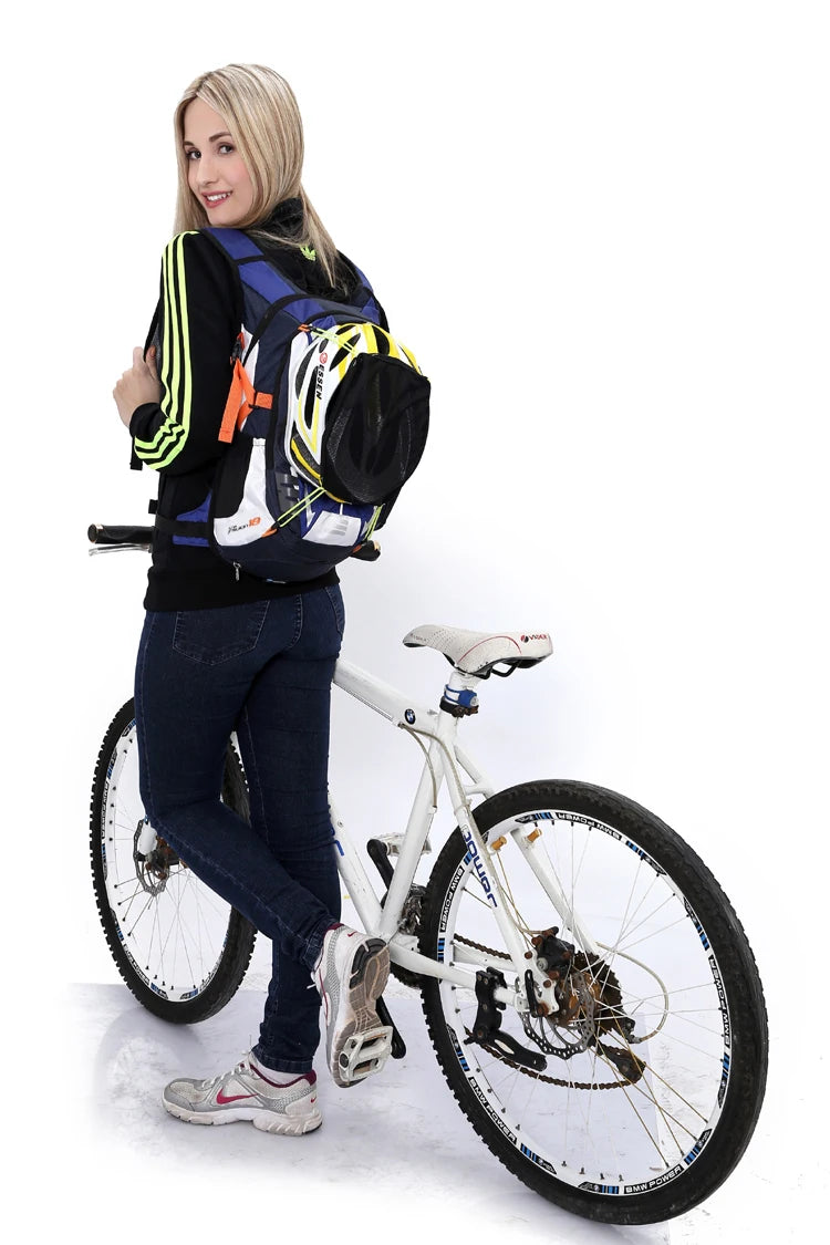 Biking Hydration Backpack — Portable Sports Water Bag for Cycling, MTB, Hiking, Climbing & Outdoor Activities