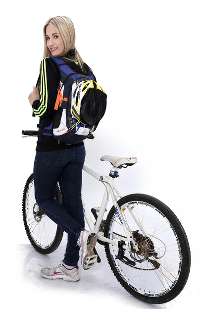 Biking Hydration Backpack — Portable Sports Water Bag for Cycling, MTB, Hiking, Climbing & Outdoor Activities