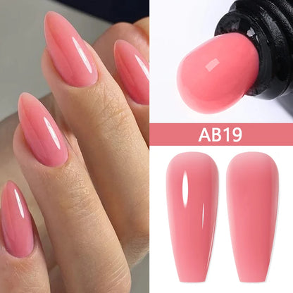 BORN PRETTY 30ML Nail Rhinestone Glue - Gel Adhesive for 3D Nail Charms, Bling Gems & Nail Decoration Supplies
