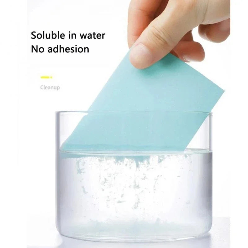 Floor Cleaner Tablets — Water-Soluble Sterilizing Sheets for Bathroom & Kitchen, Fragrant Deodorant & Dirt Removal