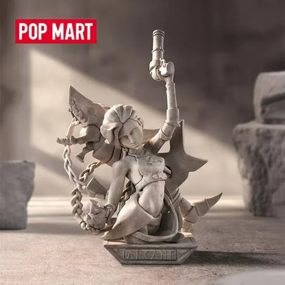 POP MART League of Legends Arcane Blind Box - Kawaii Anime Mystery Bag Surprise Action Figure Collectible Toy