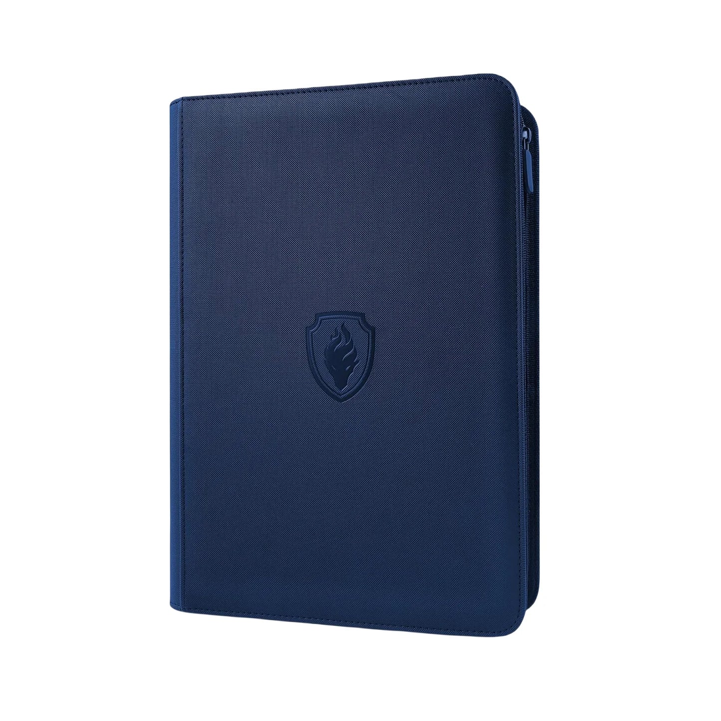 9-Pocket Zipper Card Binder - 360 Trading Card Holder Book, Premium PU Cover, Durable Side Loading Card Binder