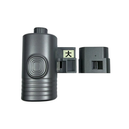 3-in-1 Billiard Cue Tip Shaper - Universal Pool Cue Repair Tool for Arc, Side & Flat Adjustment
