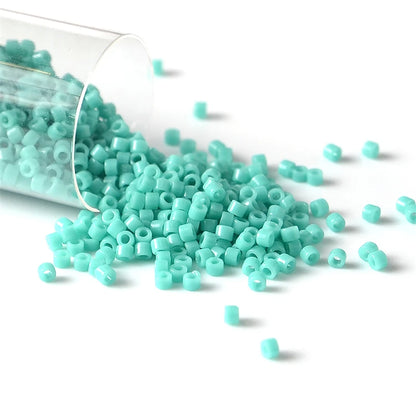 Miyuki Delica Seed Beads - 11/0 Glass Beads for DIY Jewelry, Bracelet Making & Craft Projects
