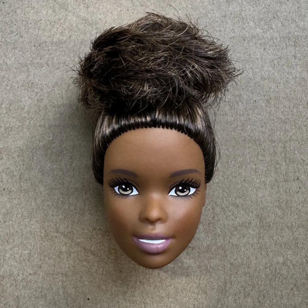 1/6 Vintage Doll Heads – Mermaid & Princess Super Model for 30cm Male & Female Dolls, Birthday Gift for Kids