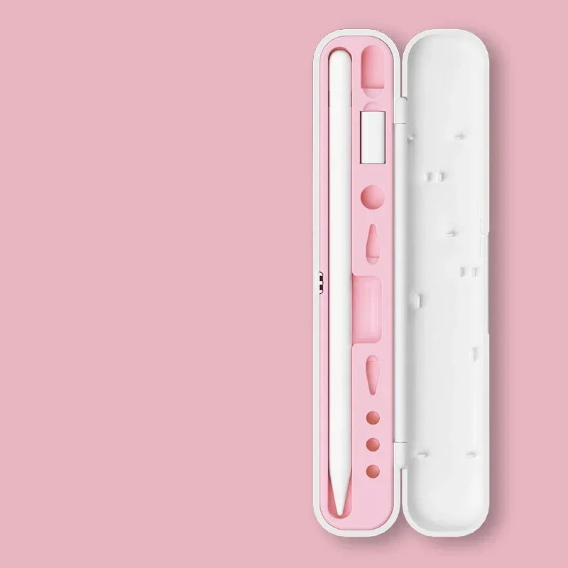 Apple Pencil Box for 1st and 2nd Generation - Stylus Pen Holder Protective Case, iPad Pen Accessories
