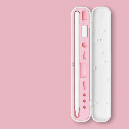 Apple Pencil Box for 1st and 2nd Generation - Stylus Pen Holder Protective Case, iPad Pen Accessories
