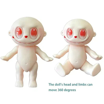 V3 DIY Doll Replacement Parts for Labubu 3rd Gen — Face, Hands & Feet Accessories for Vinyl Dolls