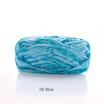 50g/Ball DIY Knitting Yarn – Soft Wool for Baby Scarf, Hat, Chunky Crochet Thread