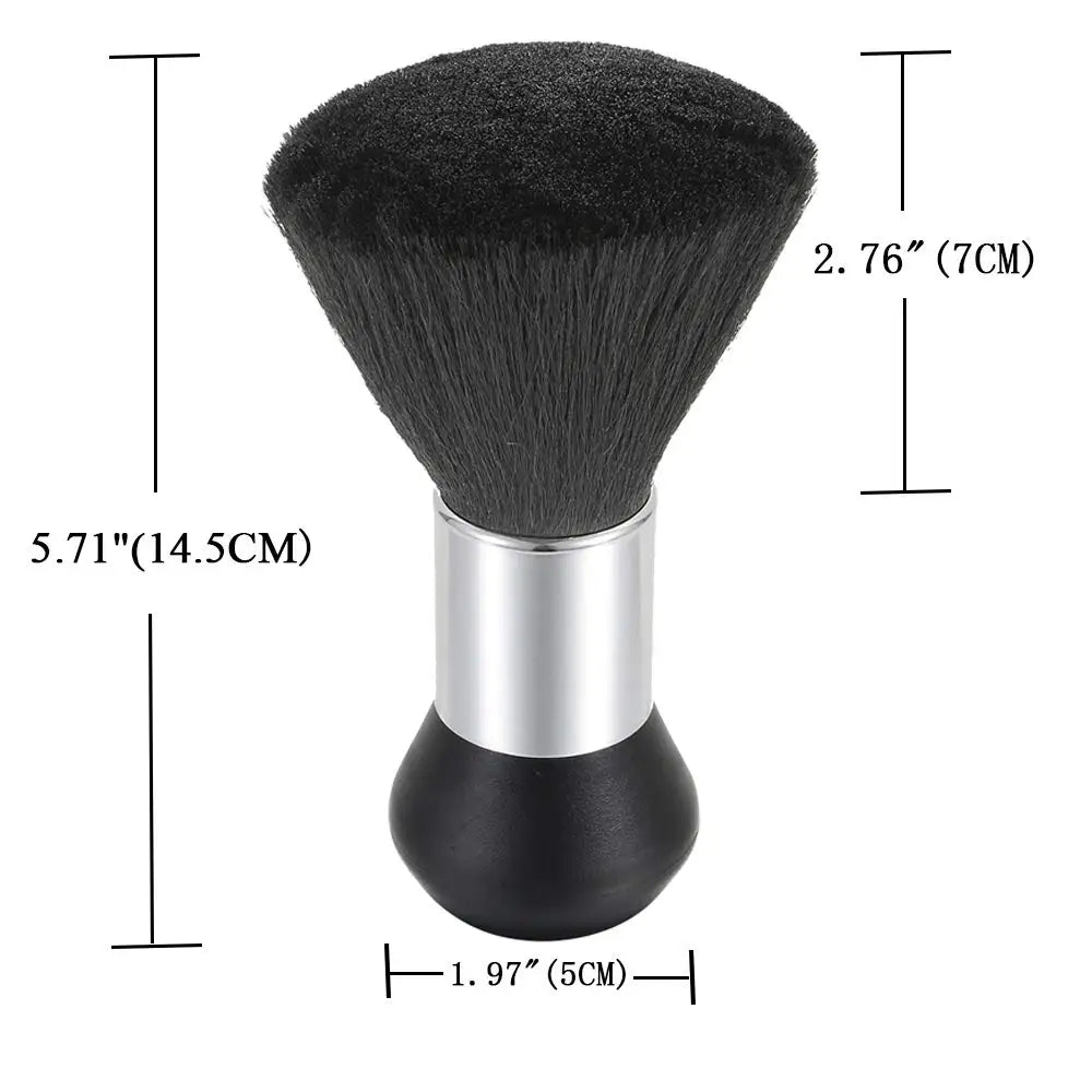 Hairdressing Soft Brush – Salon Cleaning Tool for Haircut, Barber, Home Hairbrush & Makeup Sweeping Brush