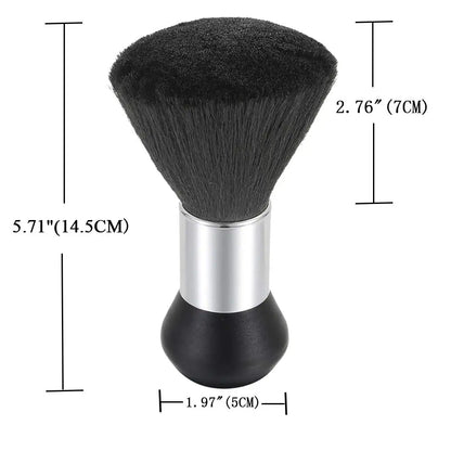 Hairdressing Soft Brush – Salon Cleaning Tool for Haircut, Barber, Home Hairbrush & Makeup Sweeping Brush
