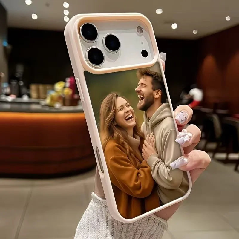 Custom DIY MagSafe iPhone Case - Clear Shockproof PC Cover for iPhone 11–17 Series