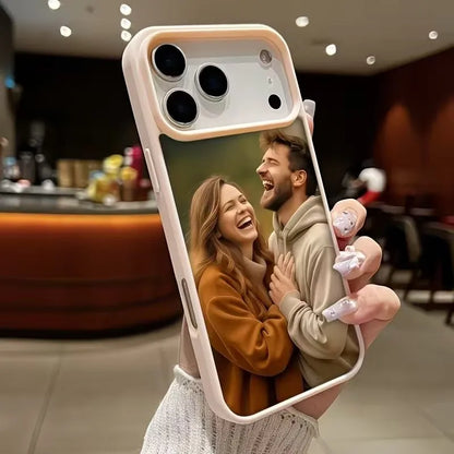 Custom DIY MagSafe iPhone Case - Clear Shockproof PC Cover for iPhone 11–17 Series