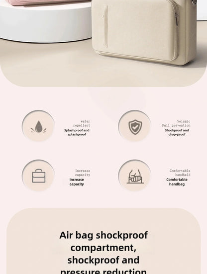Waterproof Laptop Bag Case – 13.3” to 17.3” Notebook Shoulder & Handbag for MacBook Air/Pro