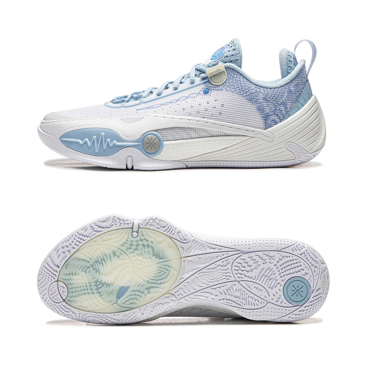 Li-Ning Wade All City 14 Basketball Shoes - Professional Sneakers with Super Boom Cushioning and Stable Support