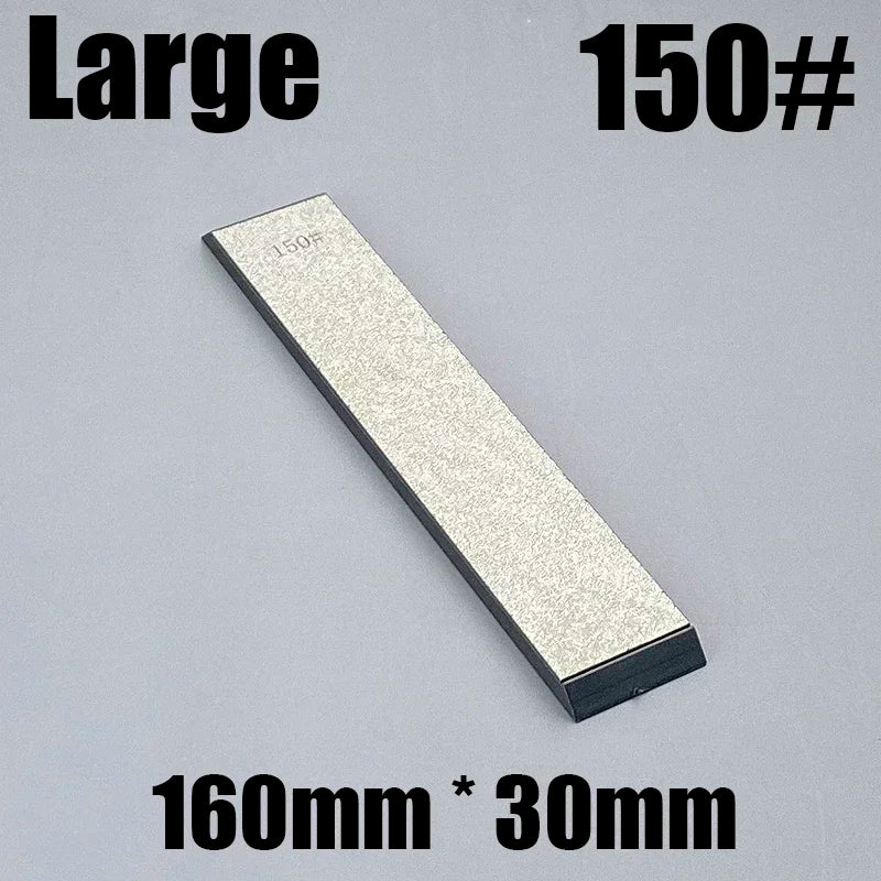 Diamond Whetstone Knife Sharpener 80-3000# – Polishing Stone Bar for Scissors, Razors & Kitchen Sharpening System