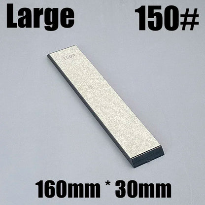 Diamond Whetstone Knife Sharpener 80-3000# – Polishing Stone Bar for Scissors, Razors & Kitchen Sharpening System