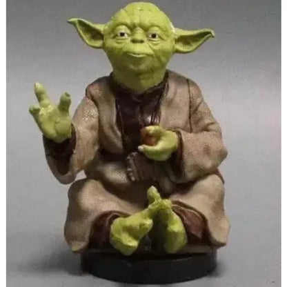 Star Wars Master Yoda 7cm Figure — Action Statue Ornament for Car or Desk Decor Toy